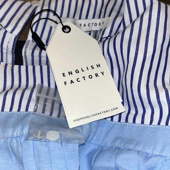 Exclusive Blue Striped Quinn Dress
ENGLISH FACTORY - Picture 9 of 13